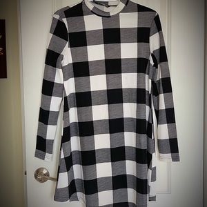 Plaid Dress